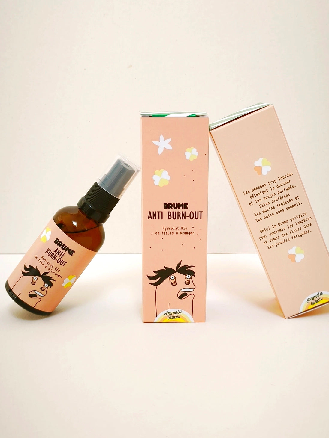 Brume Anti Burn-out à la fleur d'oranger — vue 5 — Pamela Loops