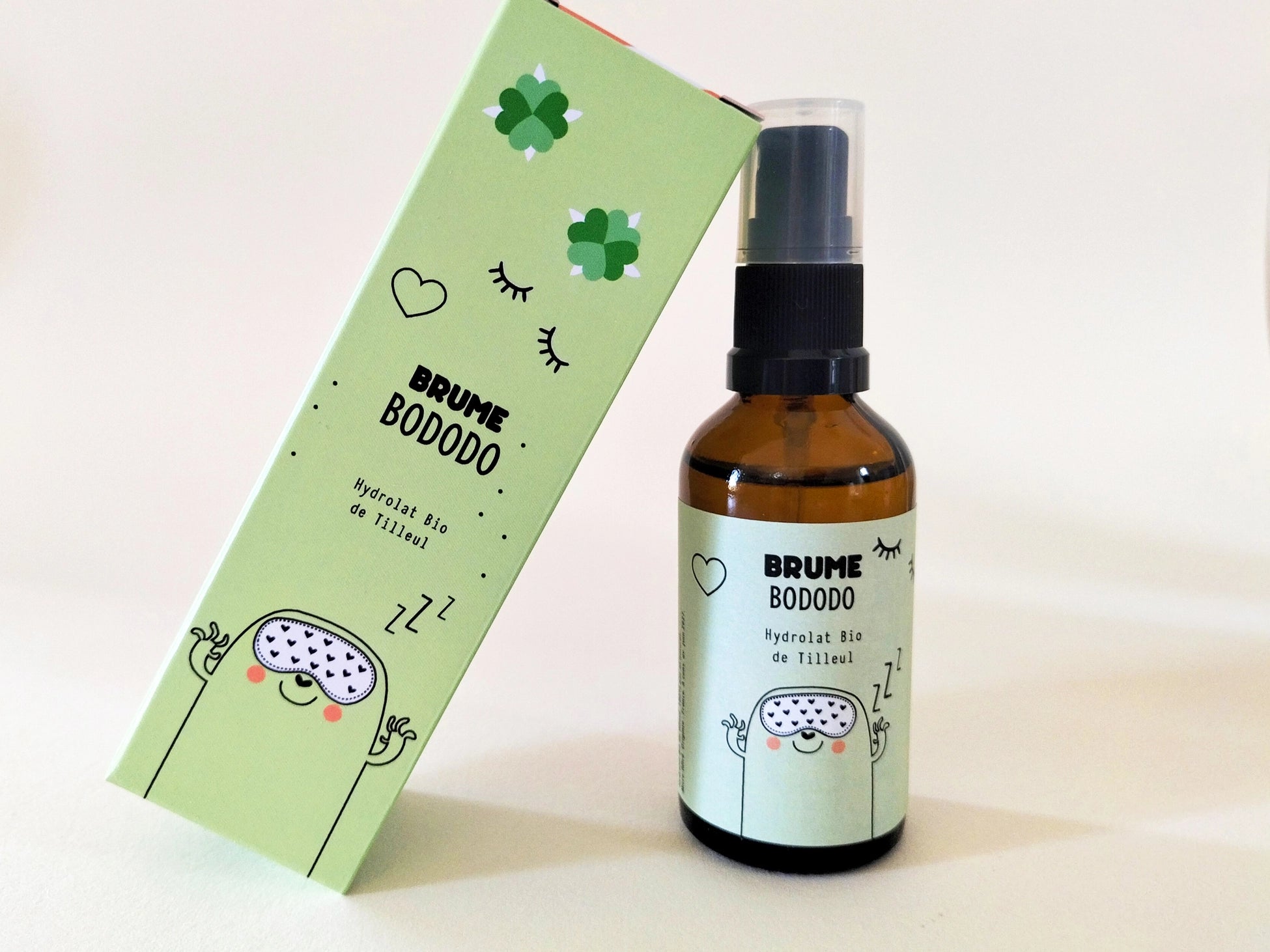 Brume enfant Bododo à l’hydrolat bio de tilleul — vue 3 — Pamela Loops