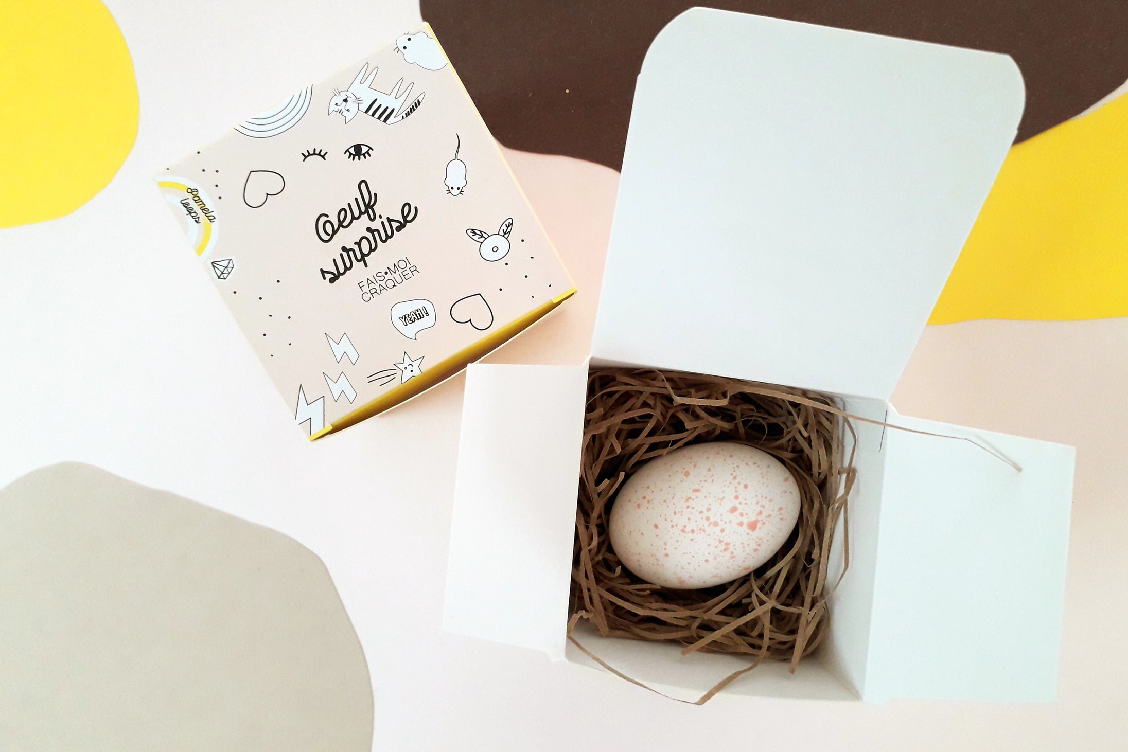 Fais-moi craquer Œuf surprise à message personnalisable