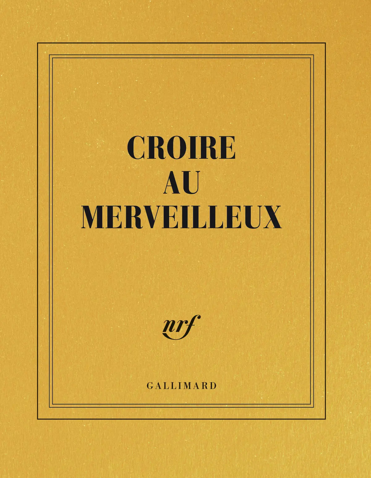 Carnet carré « Croire au merveilleux »