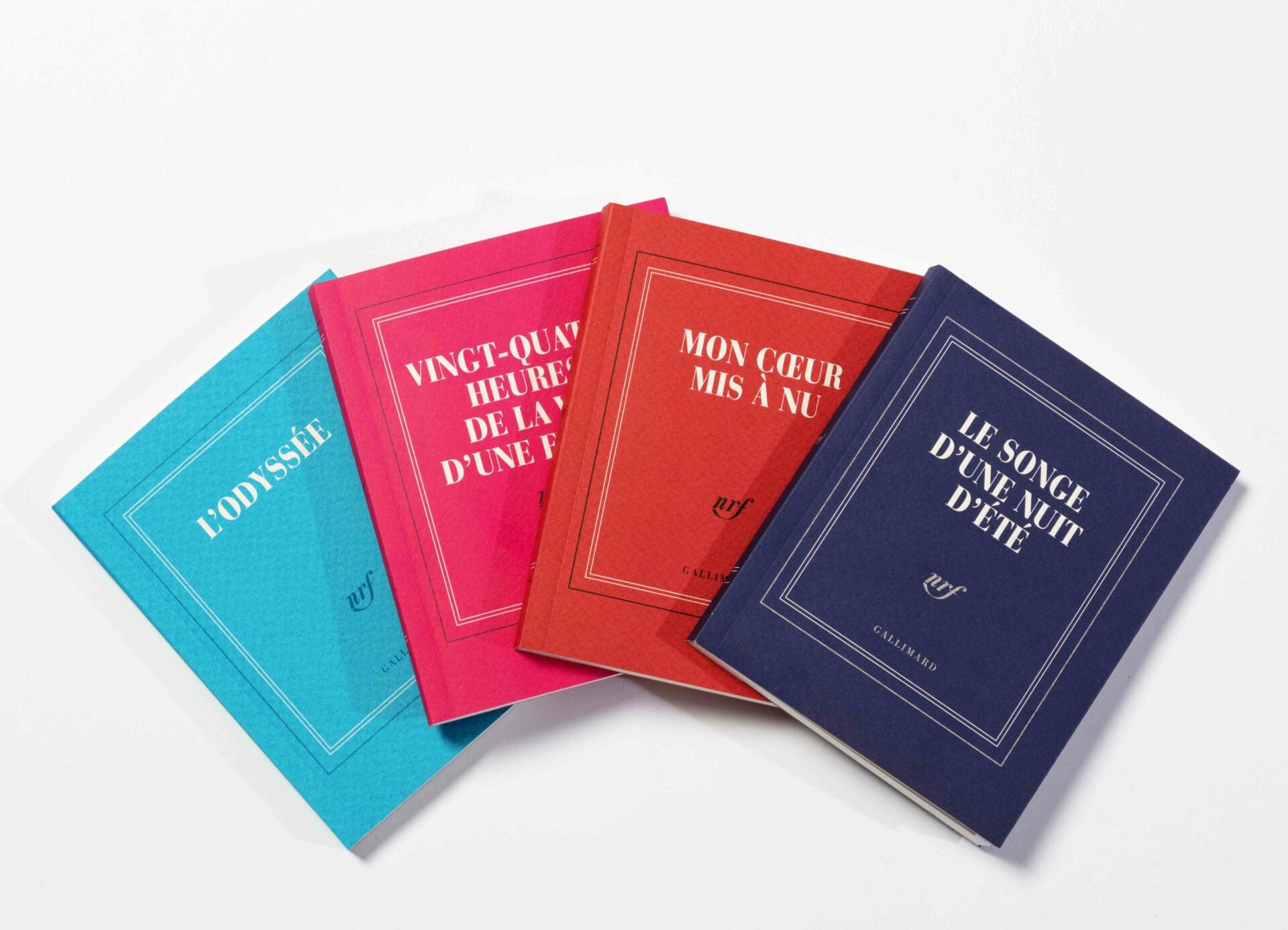 Carnet poche « Vingt-quatre heures de la vie d'une femme »