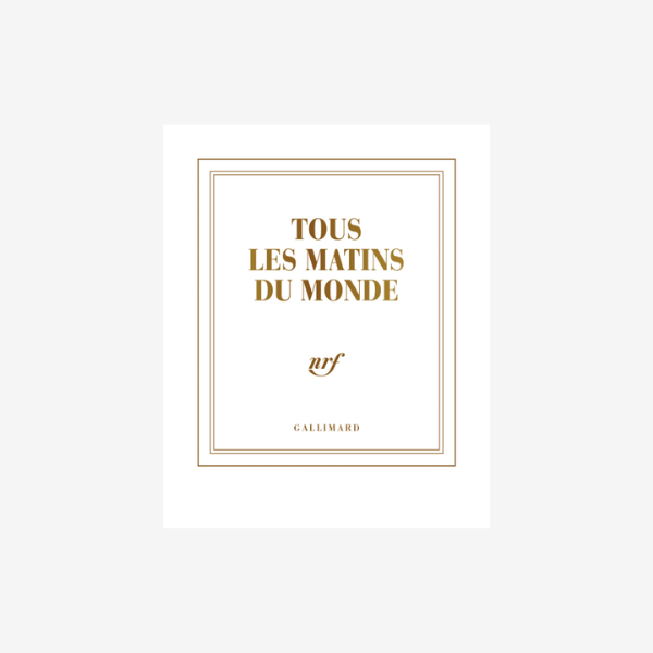 Carnet poche « Tous les matins du monde »