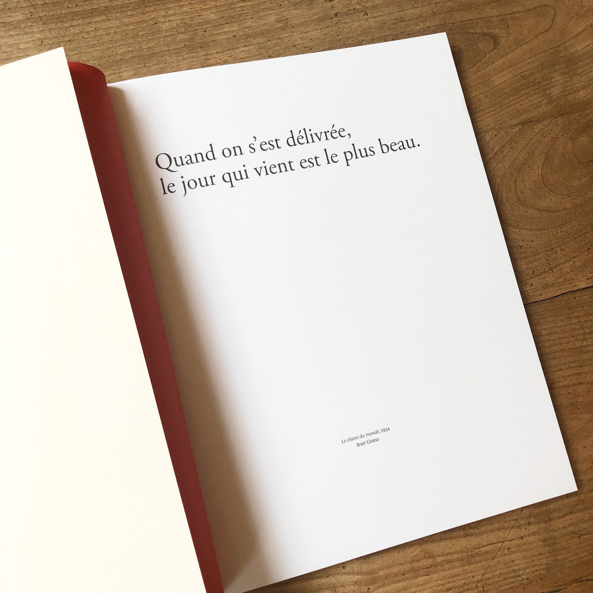 Grand carnet de dessin « Le chant du monde »