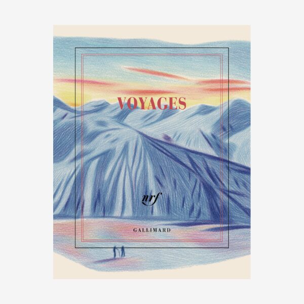 Carnet carré illustré « Voyages »