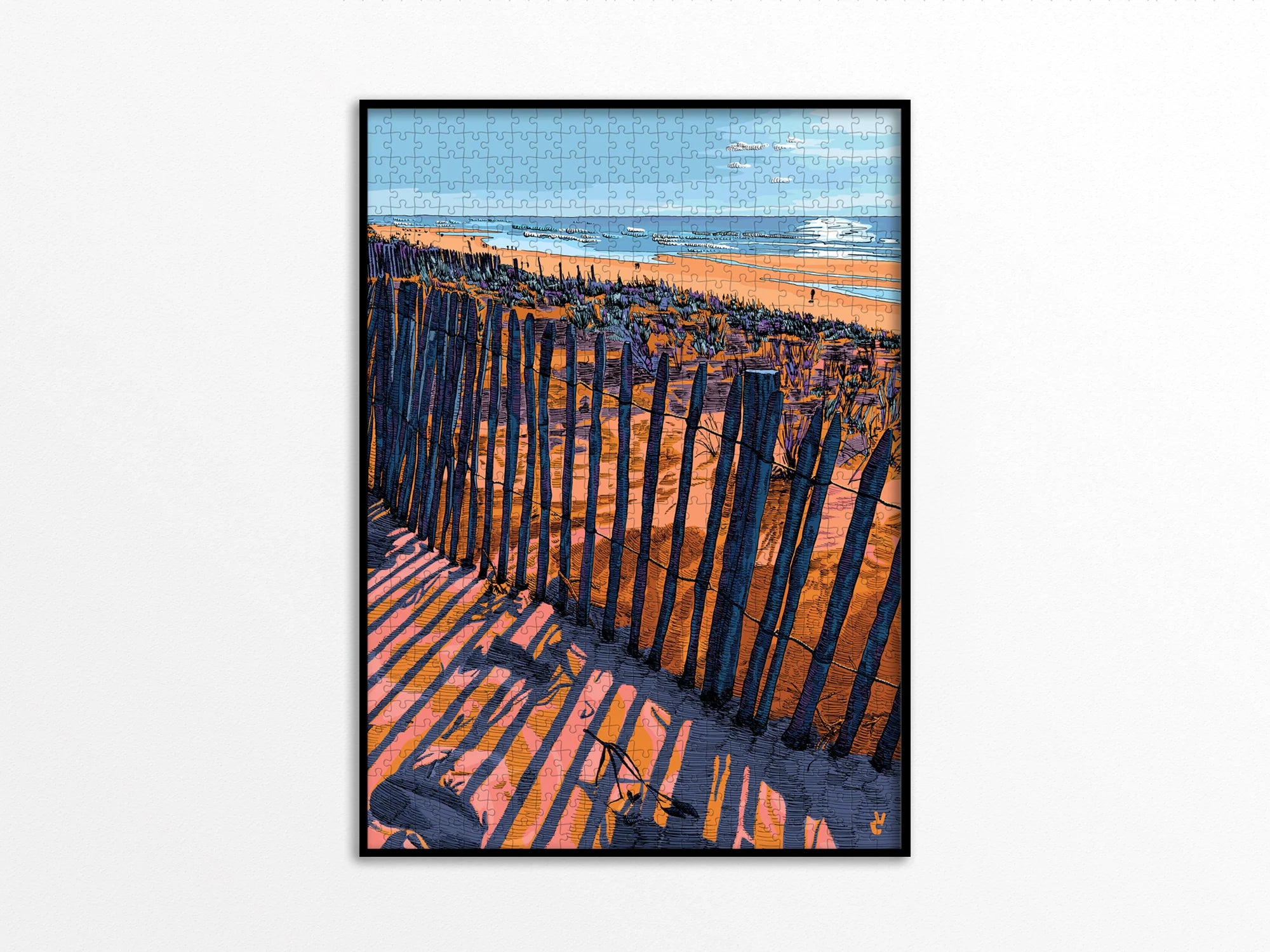 Puzzle 1000 pièces - Walk don't run by Suzie Q