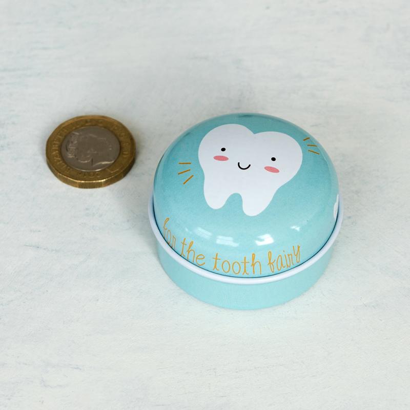 Boîte à dents de lait - bleu