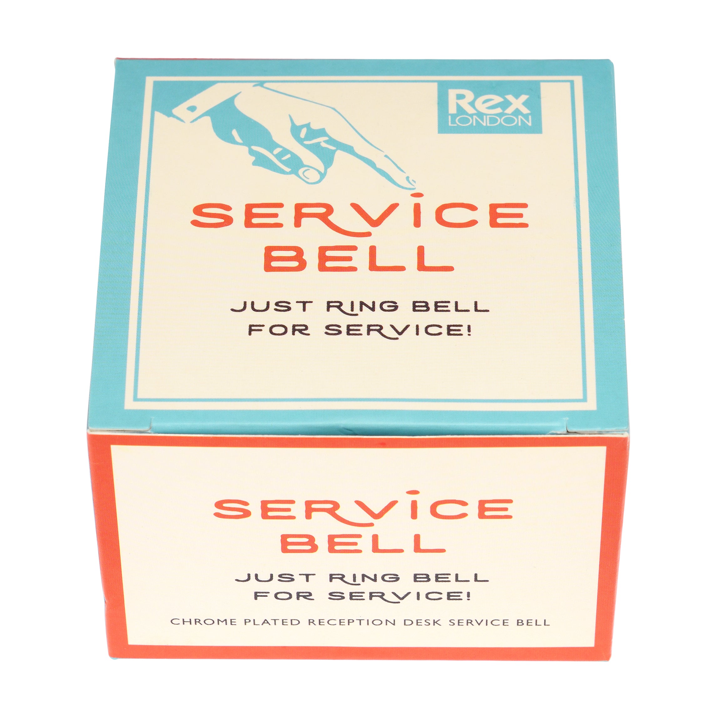 Cloche de service chromé