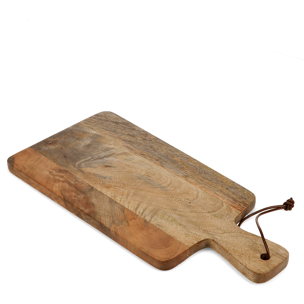 Planche à découper en bois de manguier