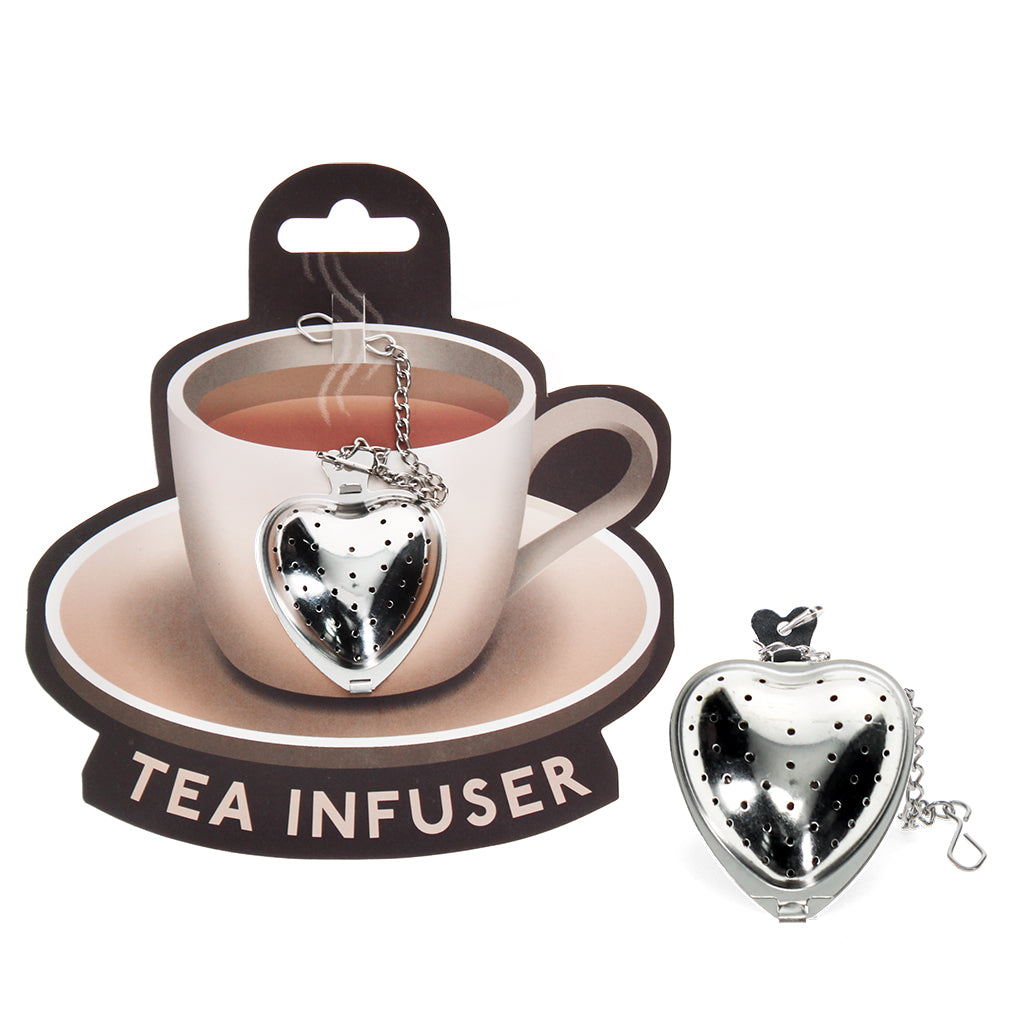 Infuseur à thé en inox coeur