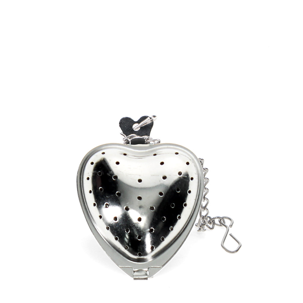 Infuseur à thé en inox coeur