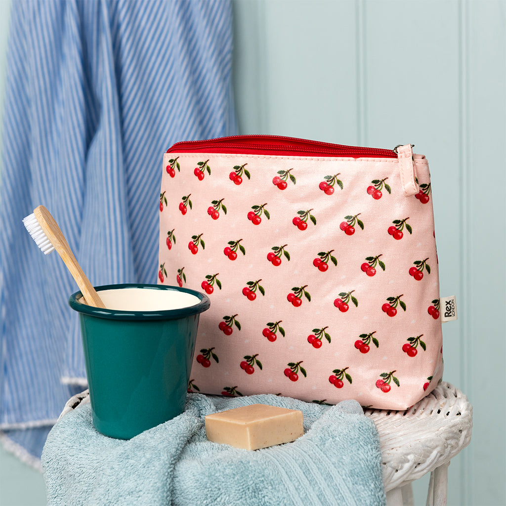 Trousse de toilette Cerise Rouge