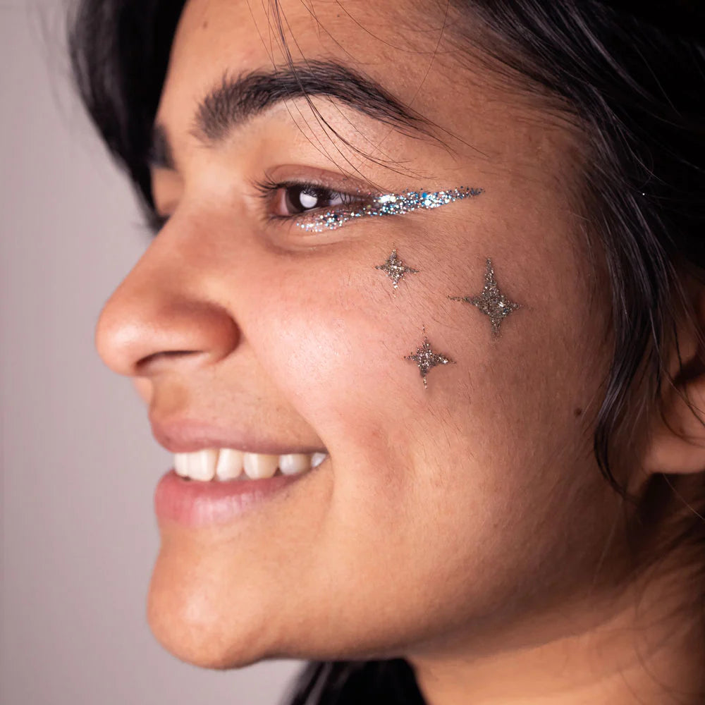 Pochoir à paillette Étoiles