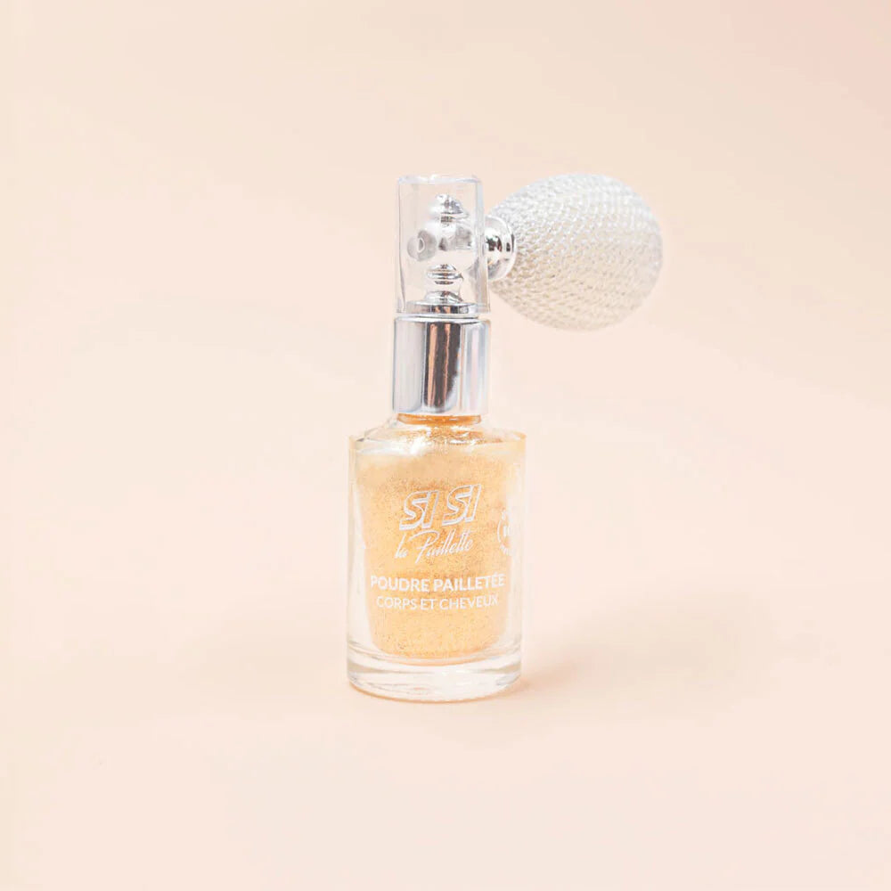 Spray Poudre Pailletée Dorée