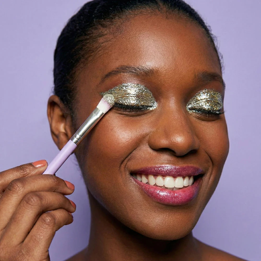 Fine Bamboo Glitter Brush