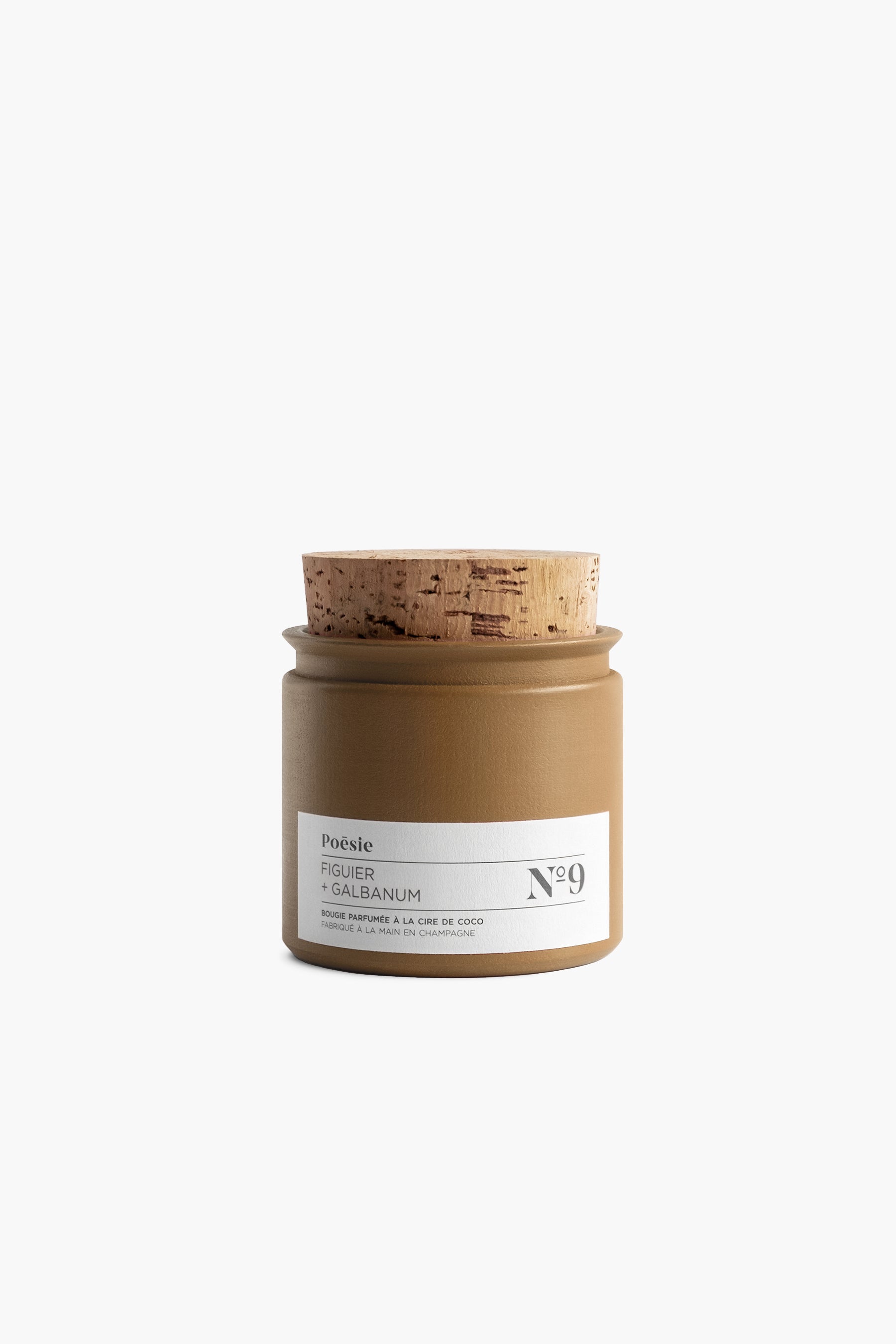 Bougie Cachi No.9 - Figuier + Galbanum