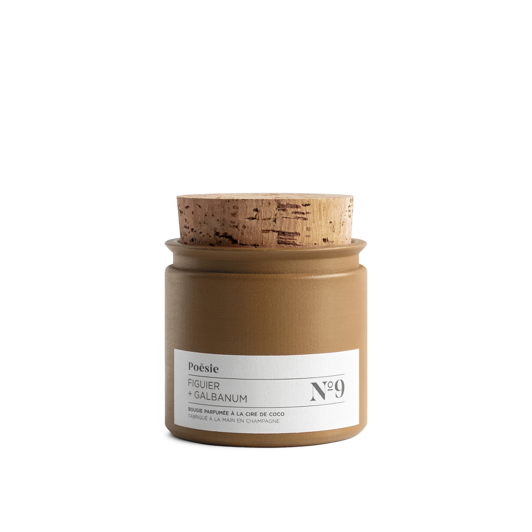 Bougie Cachi No.9 - Figuier + Galbanum