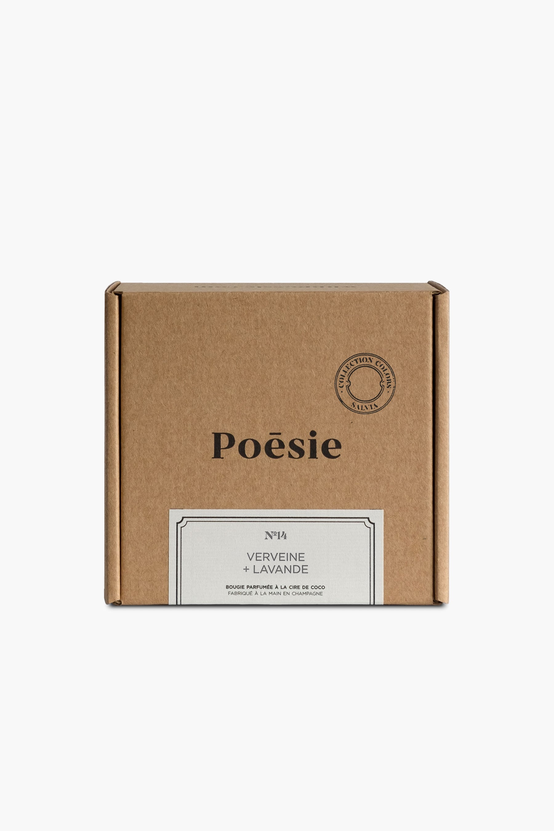 Bougie Salvia No.14 - Verveine + Lavande