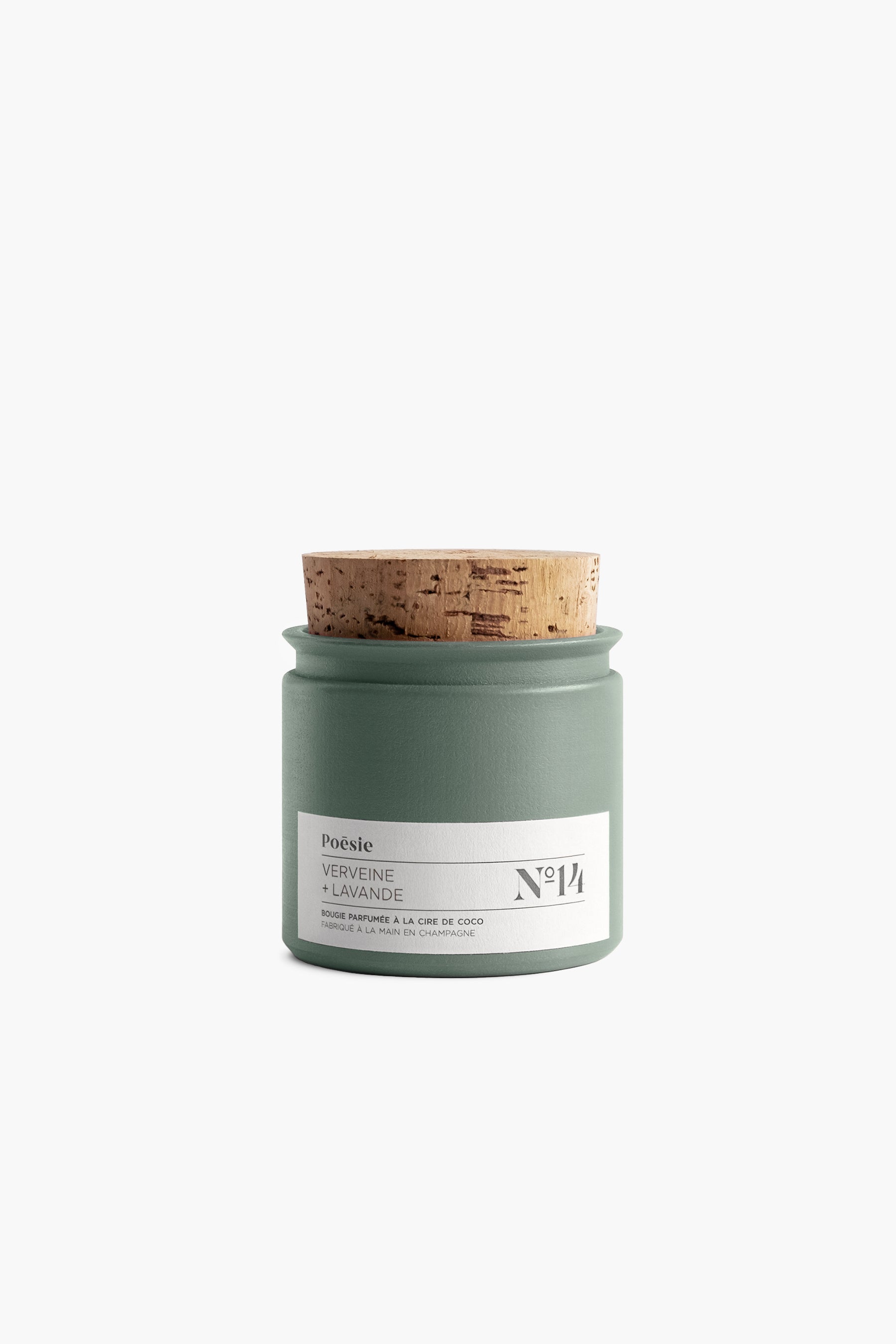 Bougie Salvia No.14 - Verveine + Lavande