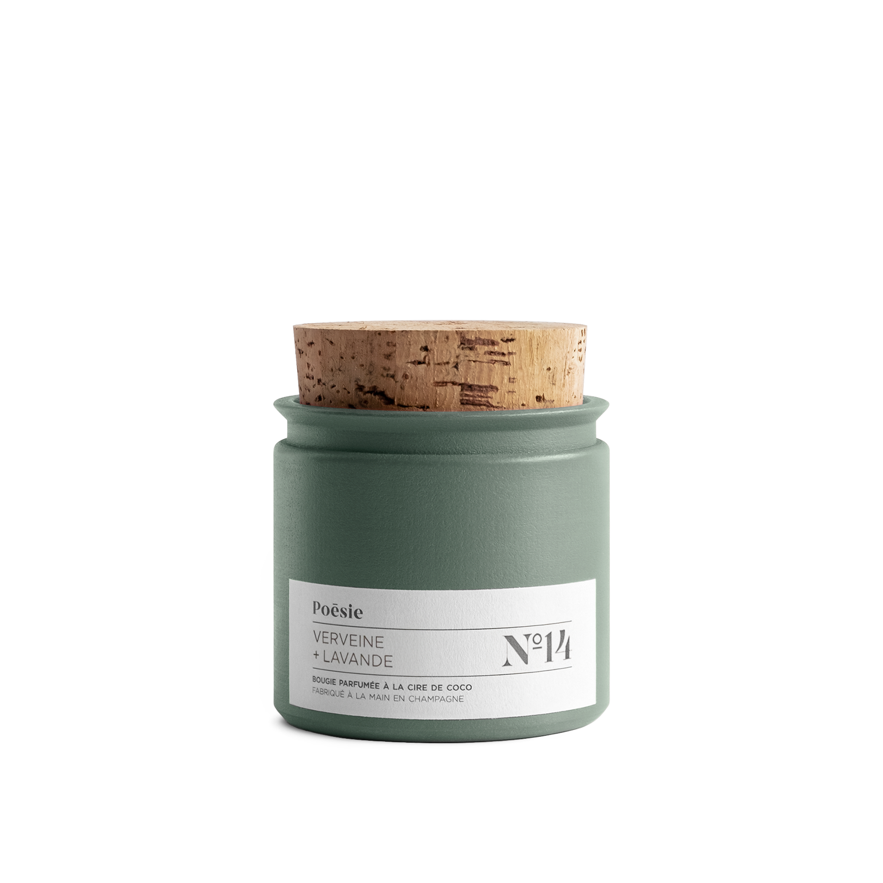 Bougie Salvia No.14 - Verveine + Lavande