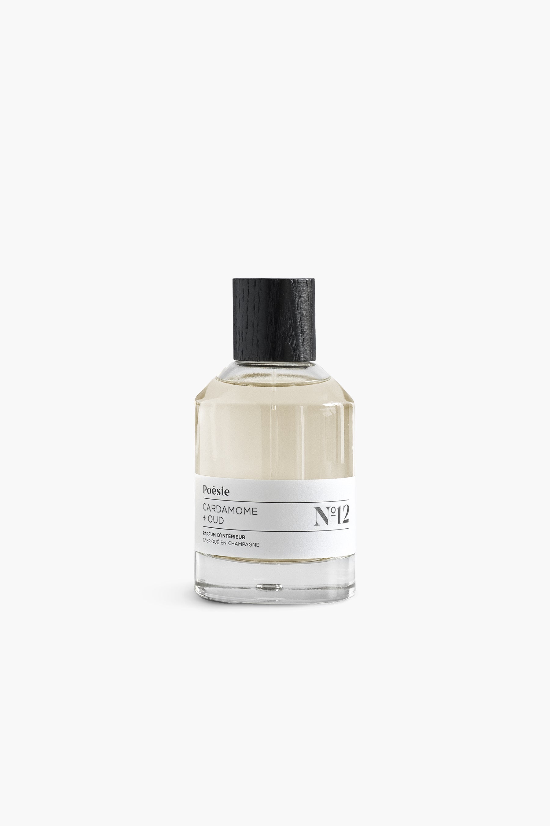 Vaporisateur d’intérieur No.12 - Cardamome + Oud