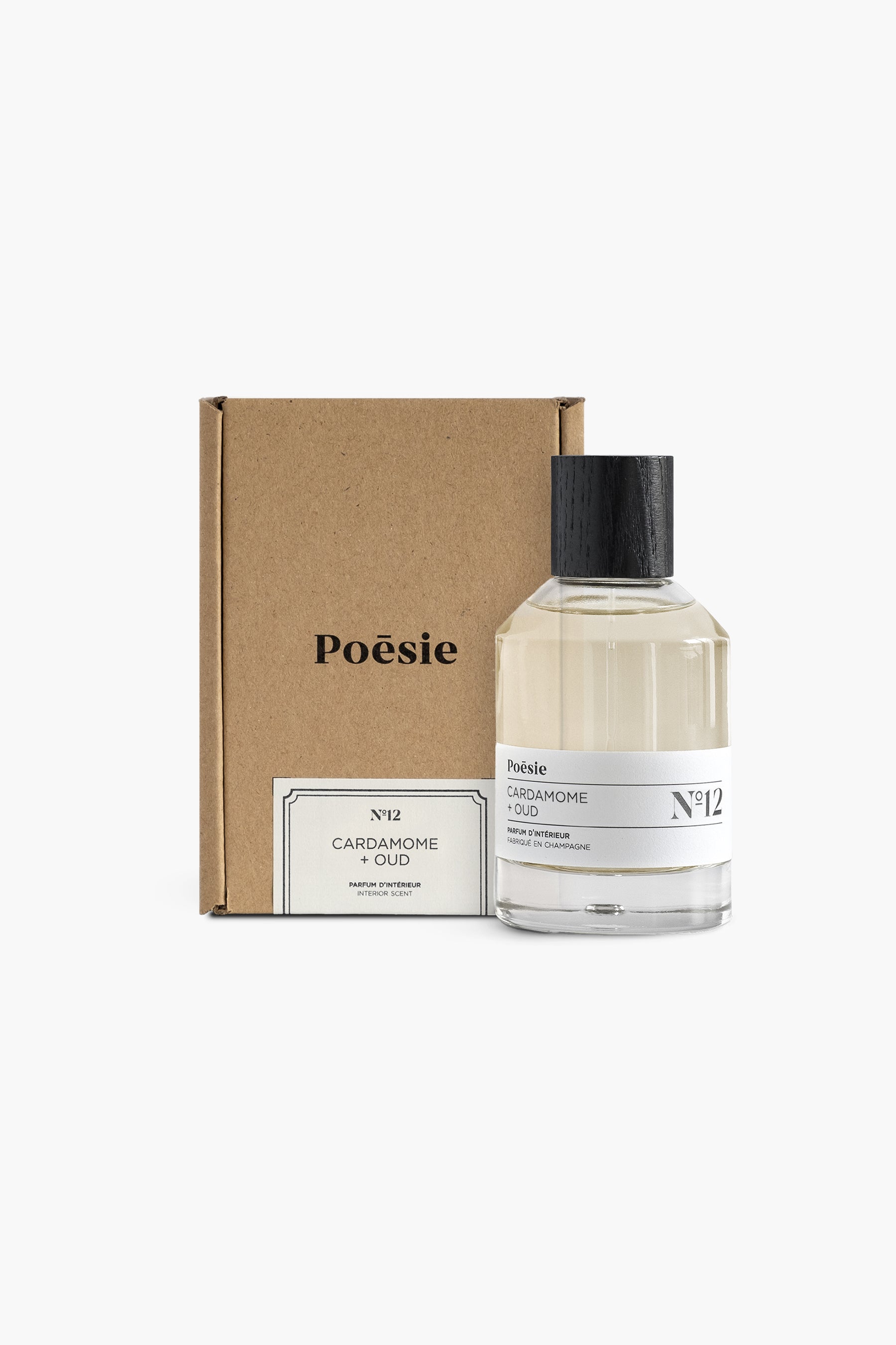 Vaporisateur d’intérieur No.12 - Cardamome + Oud