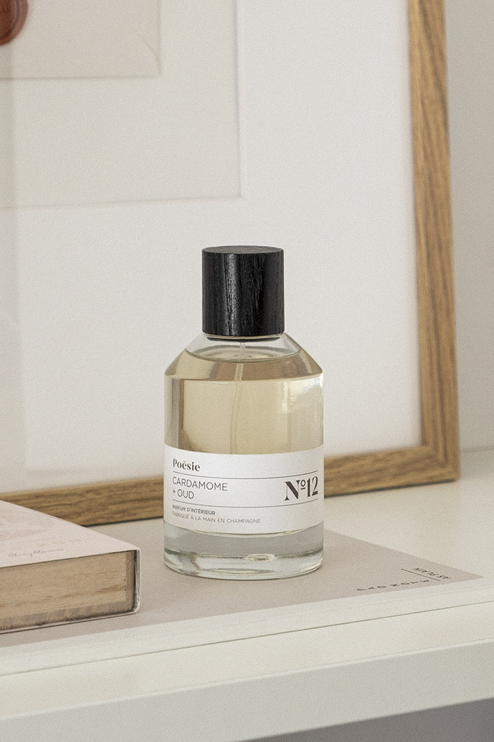 Vaporisateur d’intérieur No.12 - Cardamome + Oud