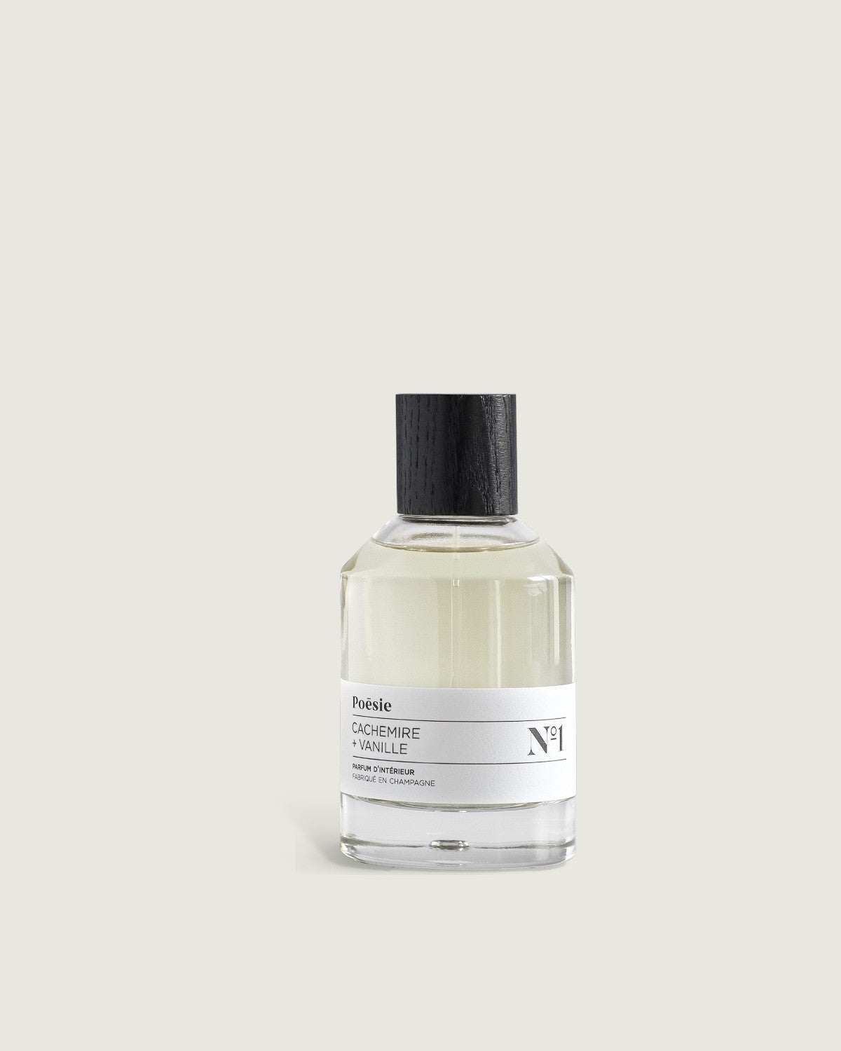 Vaporisateur d’intérieur No.1 - Cachemire + Vanille