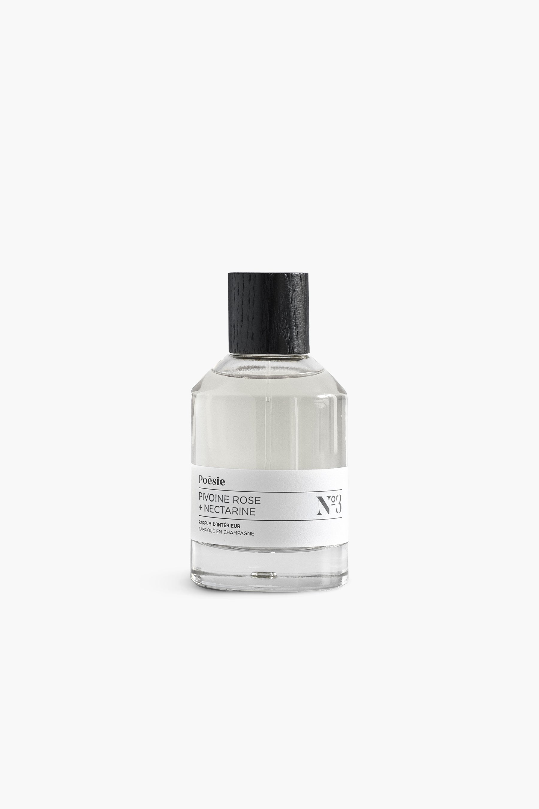 Vaporisateur d’intérieur No.3 - Pivoine Rose + Nectarine