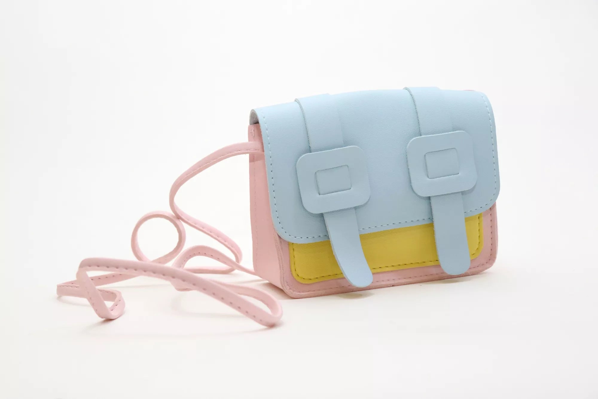 Sac bandoulière petit cartable Tamara