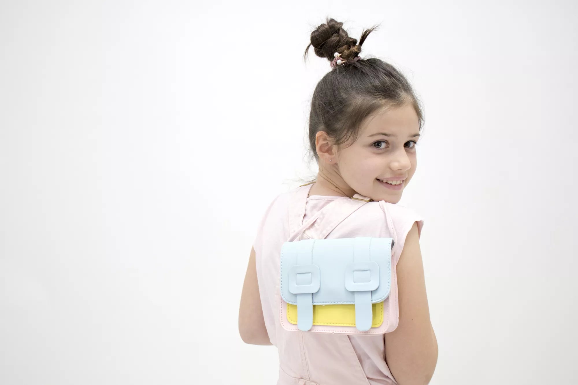 Sac bandoulière petit cartable Tamara