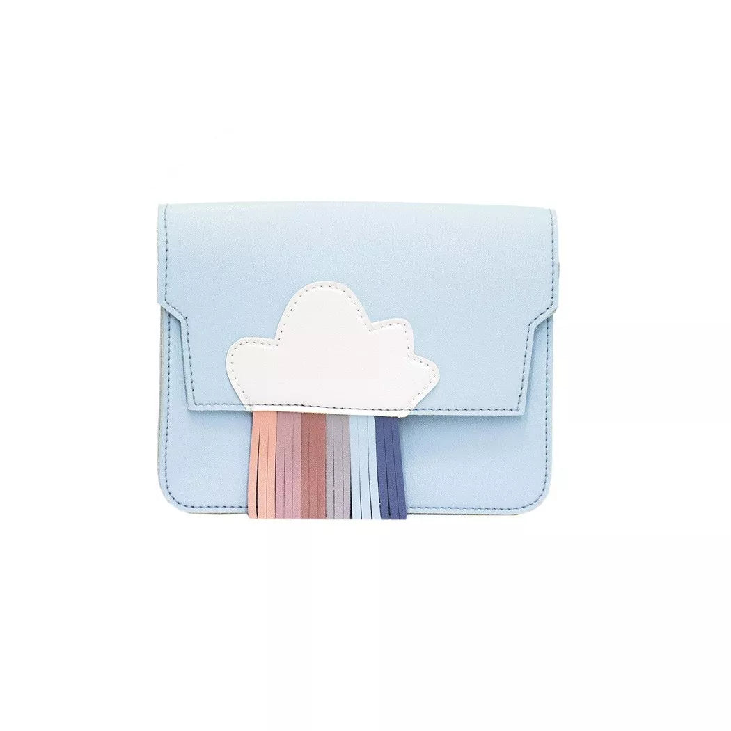 Sac bandoulière Rainbow bleu