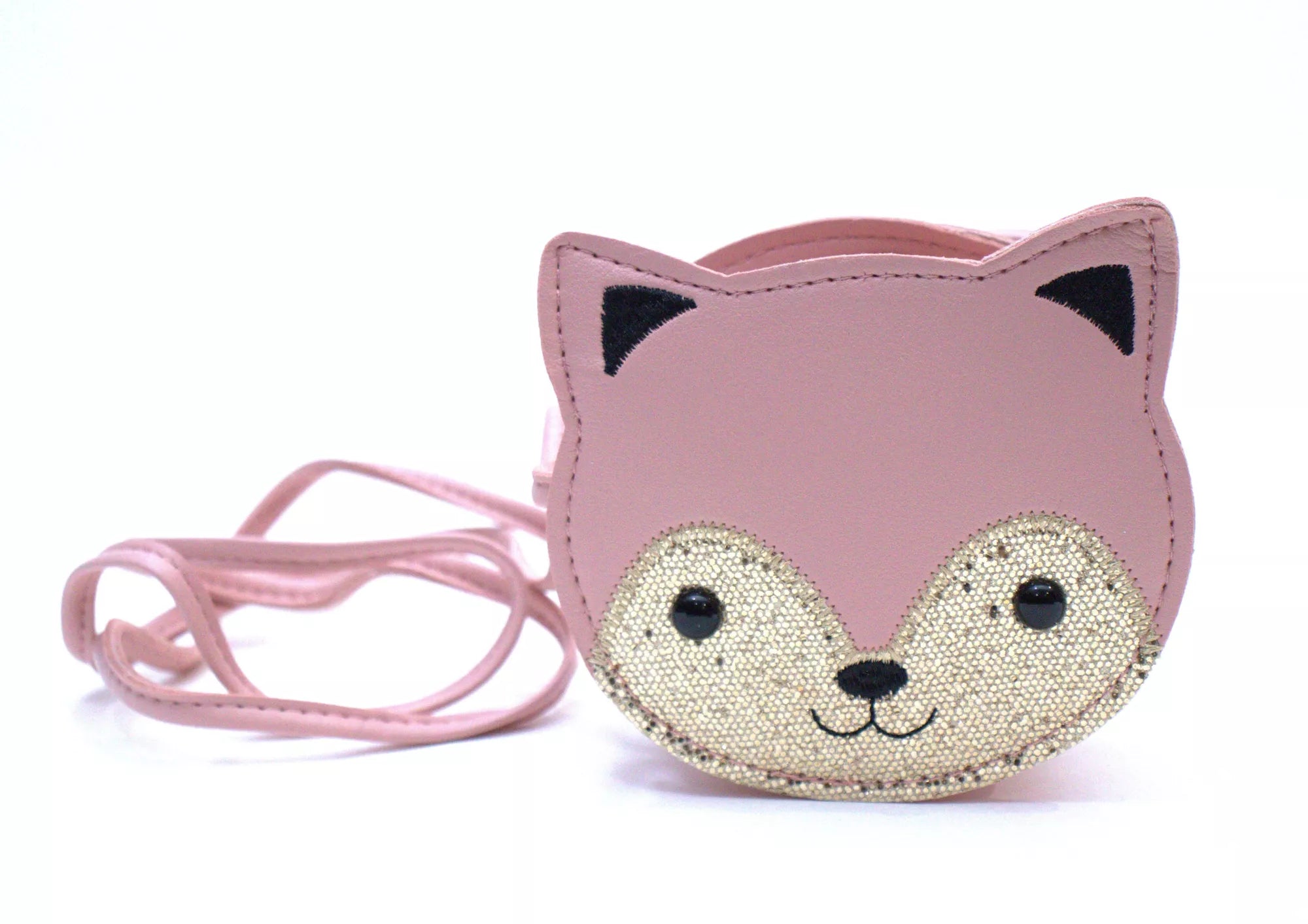 Sac bandoulière Gaspard rose