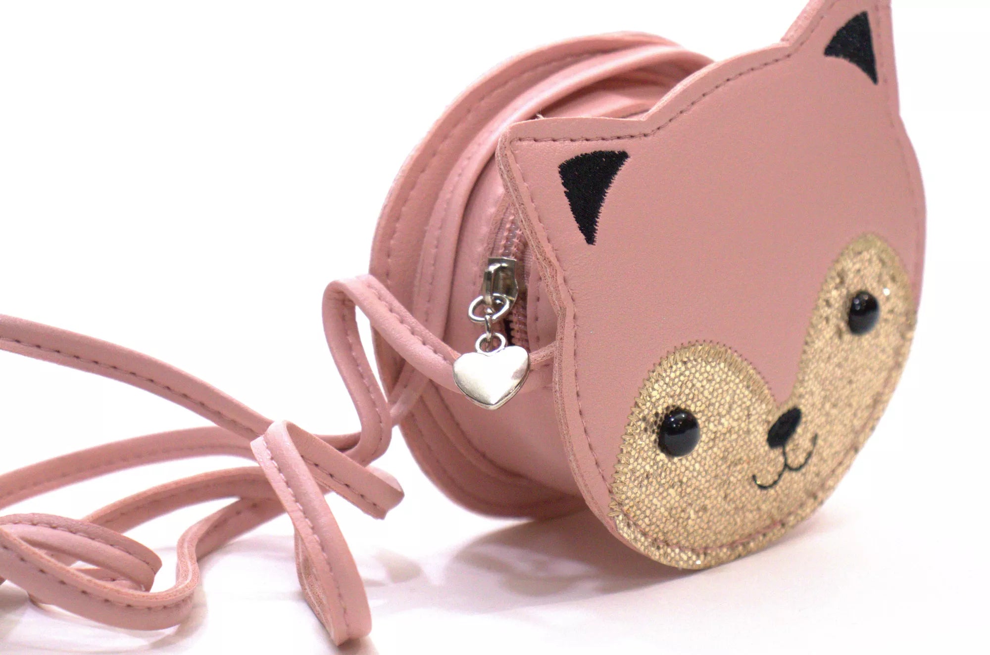 Sac bandoulière Gaspard rose