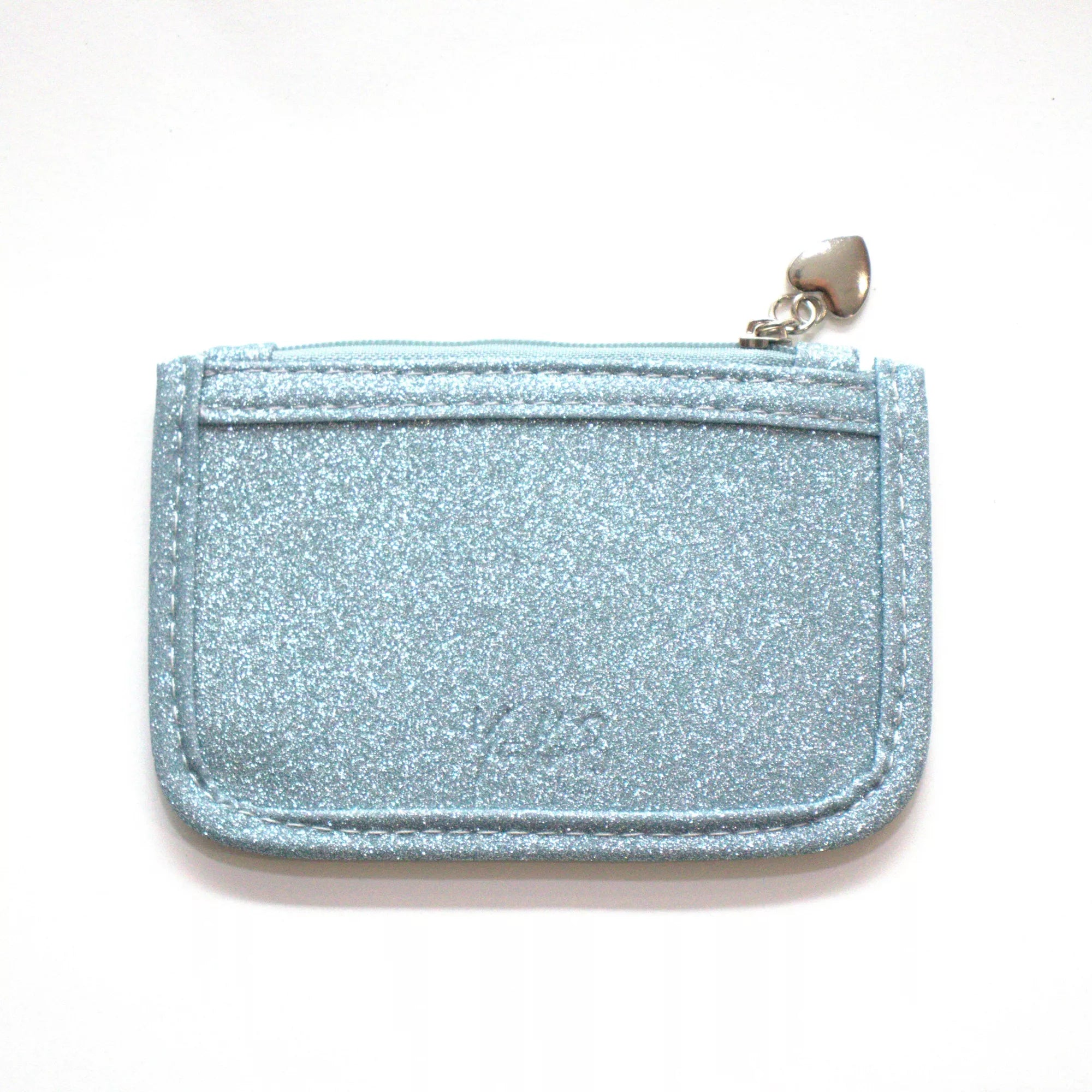 Porte monnaie pailleté Moon menthe