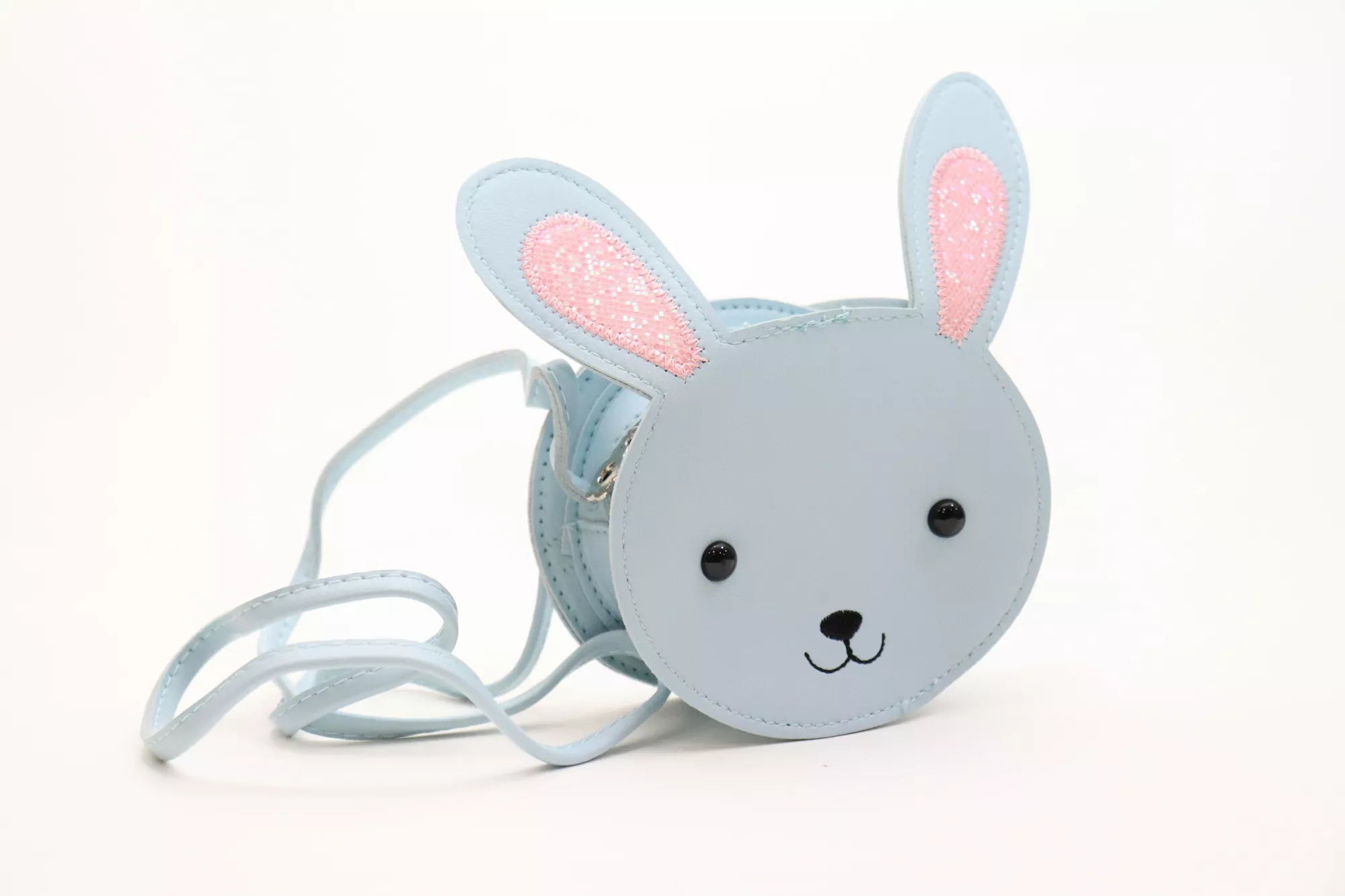 Sac bandoulière Min, le petit lapin bleu