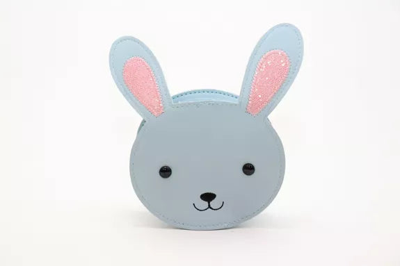 Sac bandoulière Min, le petit lapin bleu