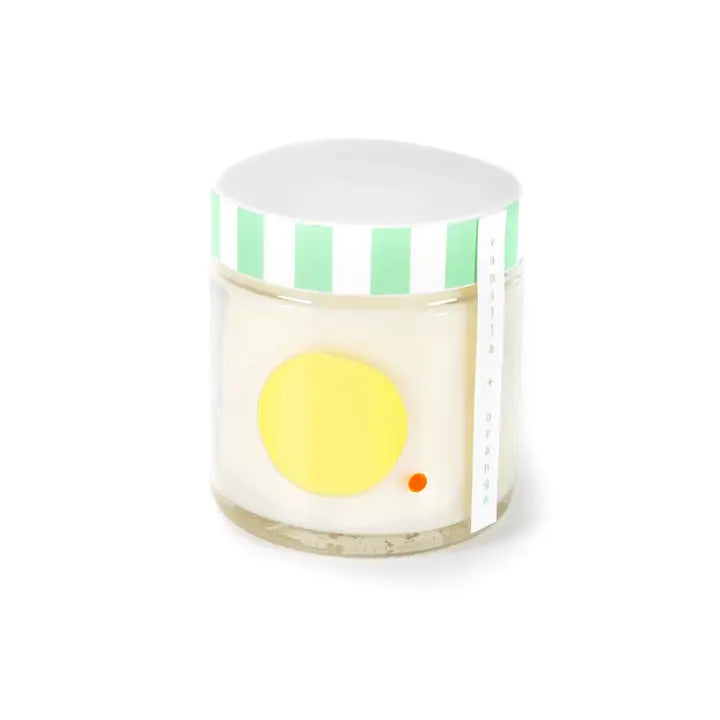 Bougie to:from vanille et orange