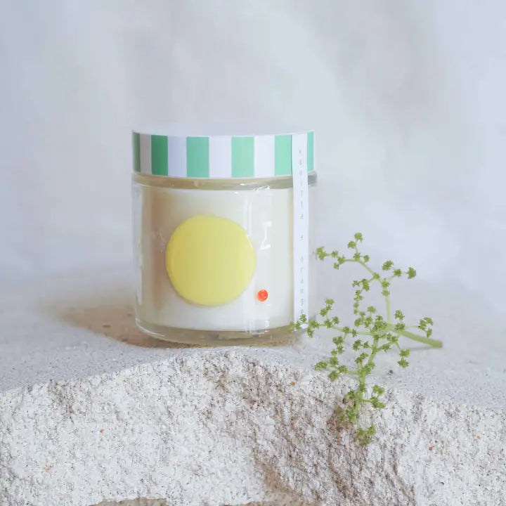 Bougie to:from vanille et orange