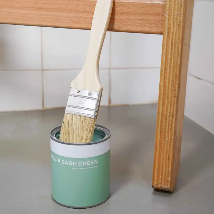 Bougie to:from Pantone Vert Sauge, sauge et agrumes