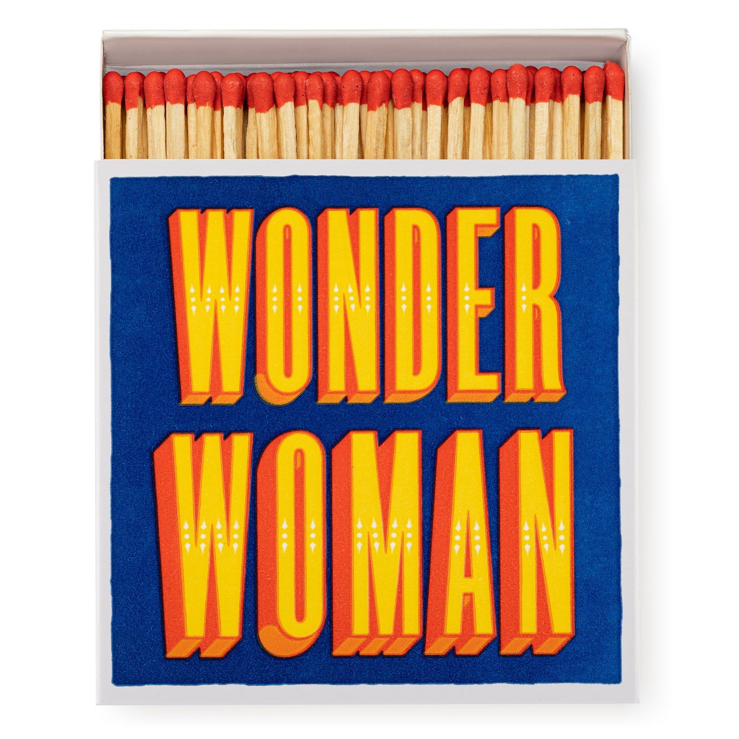Allumettes Wonder Woman