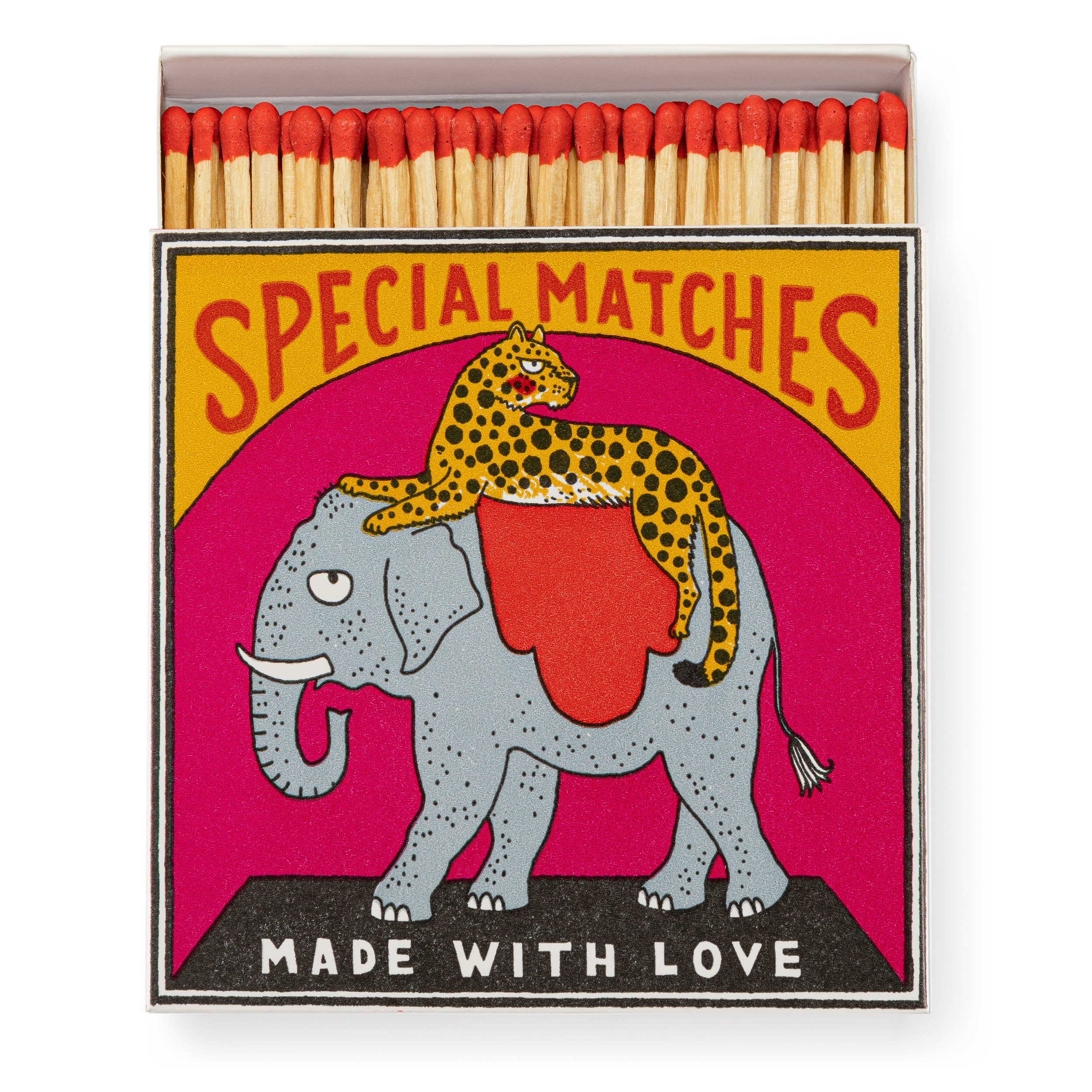 Allumettes Charlotte Farmer Elephant