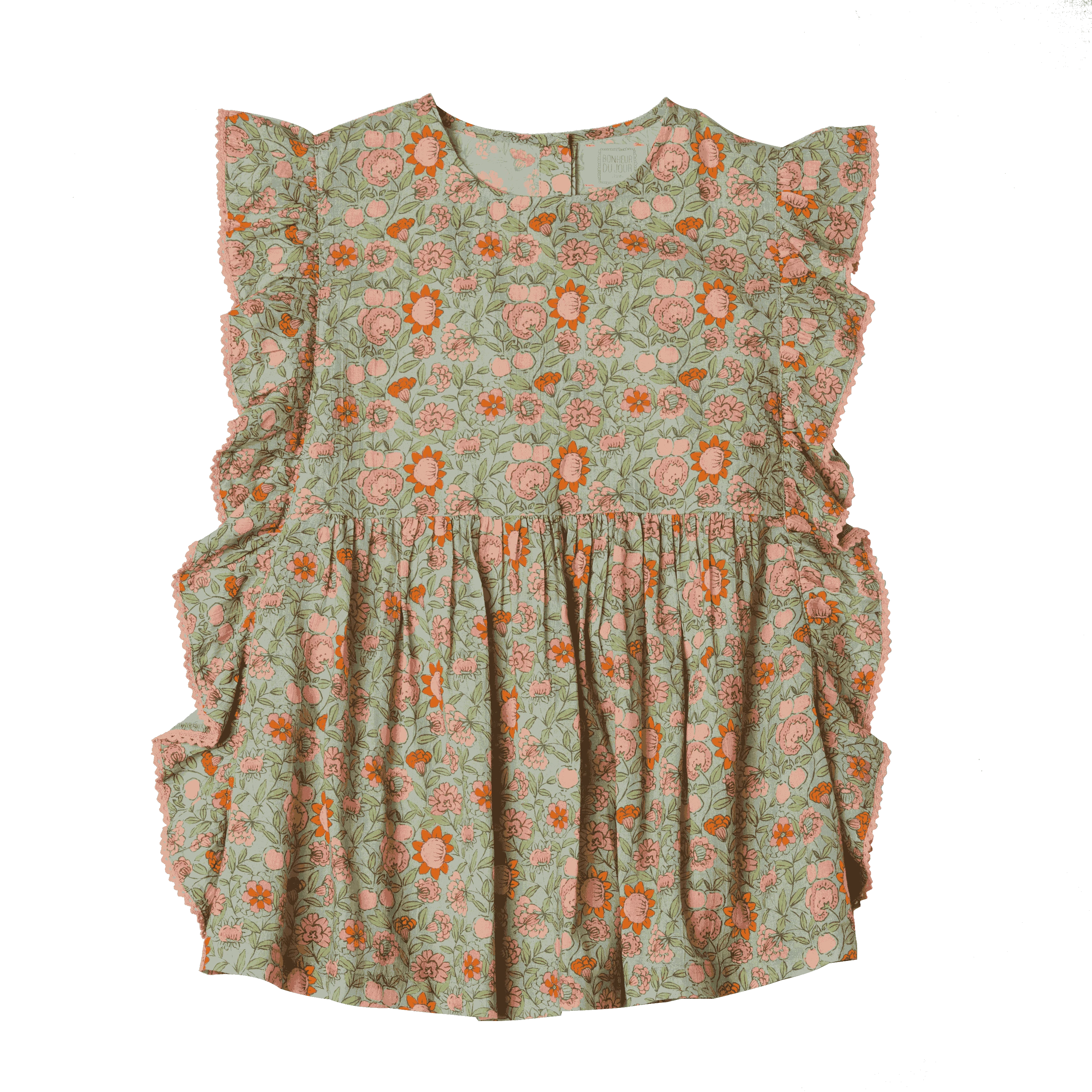 Blouse Daphné vert