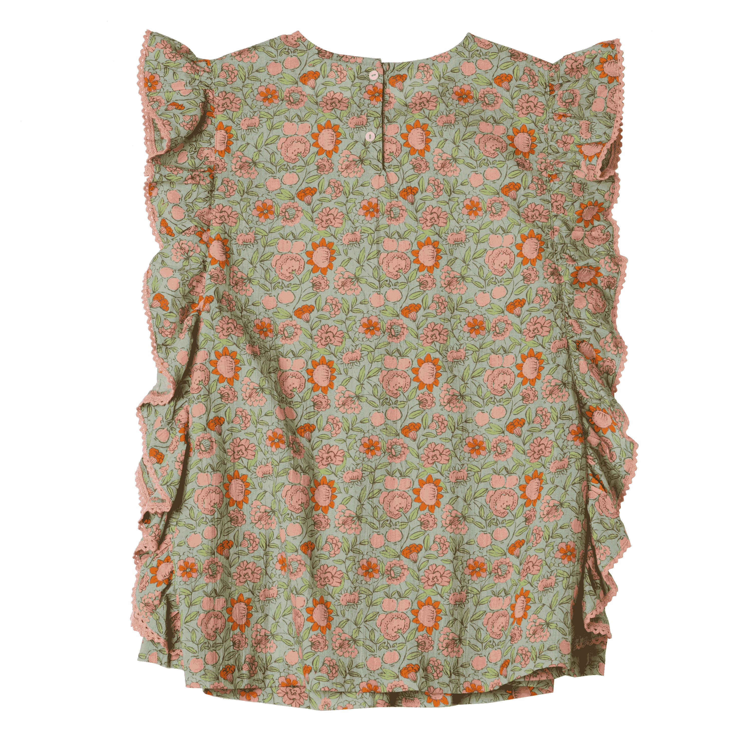 Blouse Daphné vert
