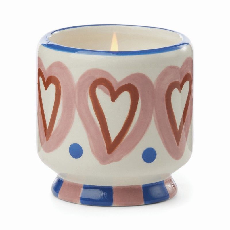 Hearts Rosewood & Vanilla Scented Candle 226 g