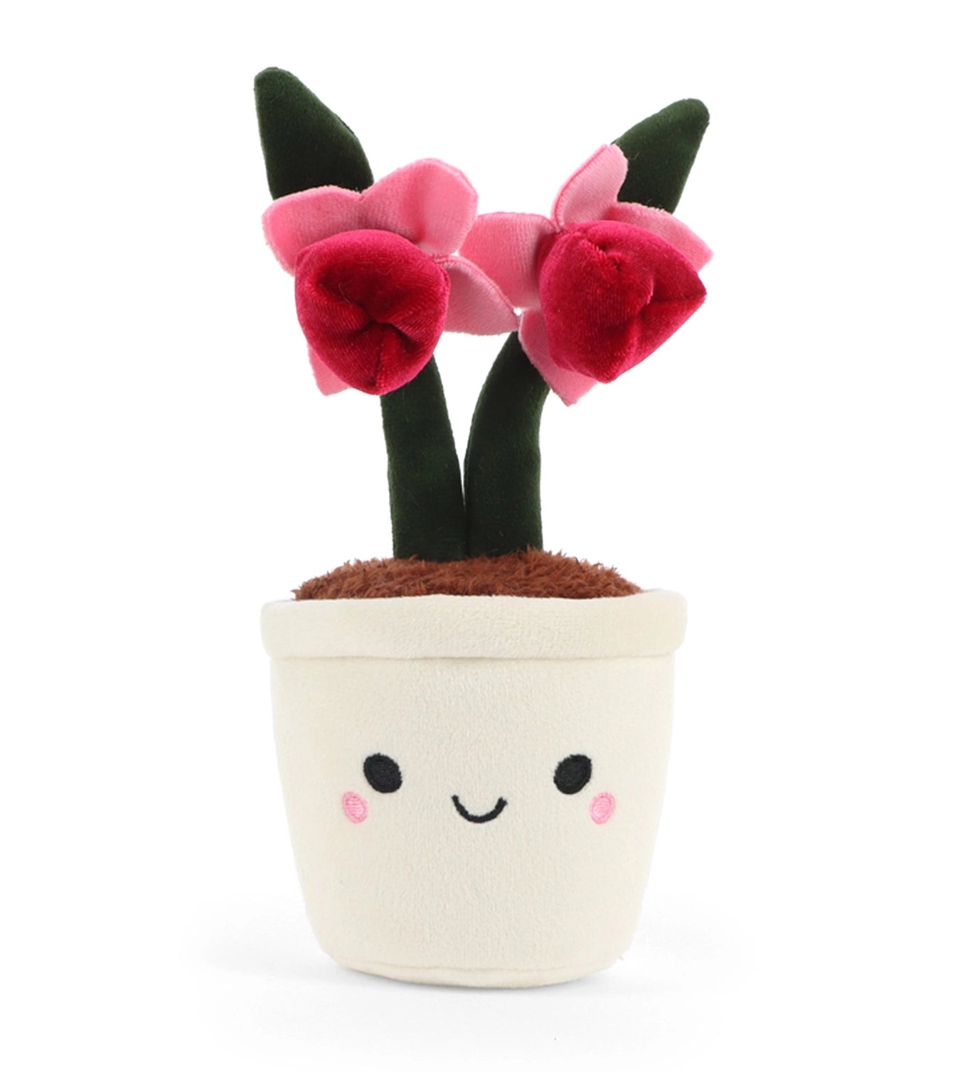 Botanical stuffed plant, plush 14 cm