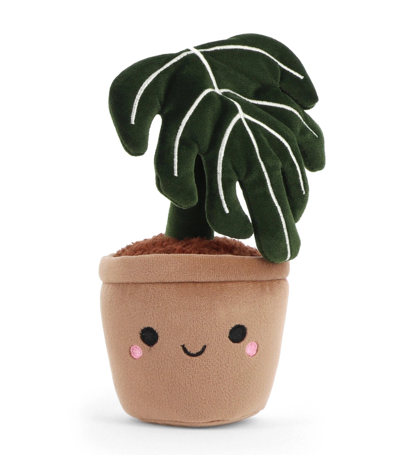 Botanical stuffed plant, plush 14 cm