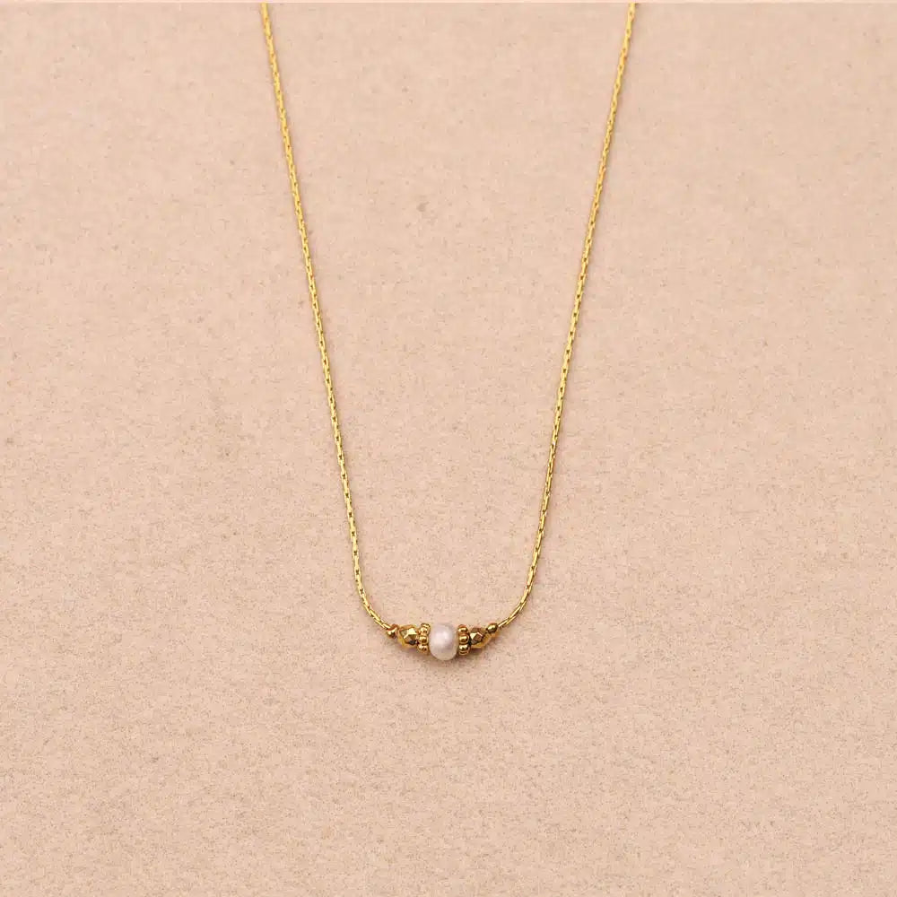 Collier Zéliane en acier