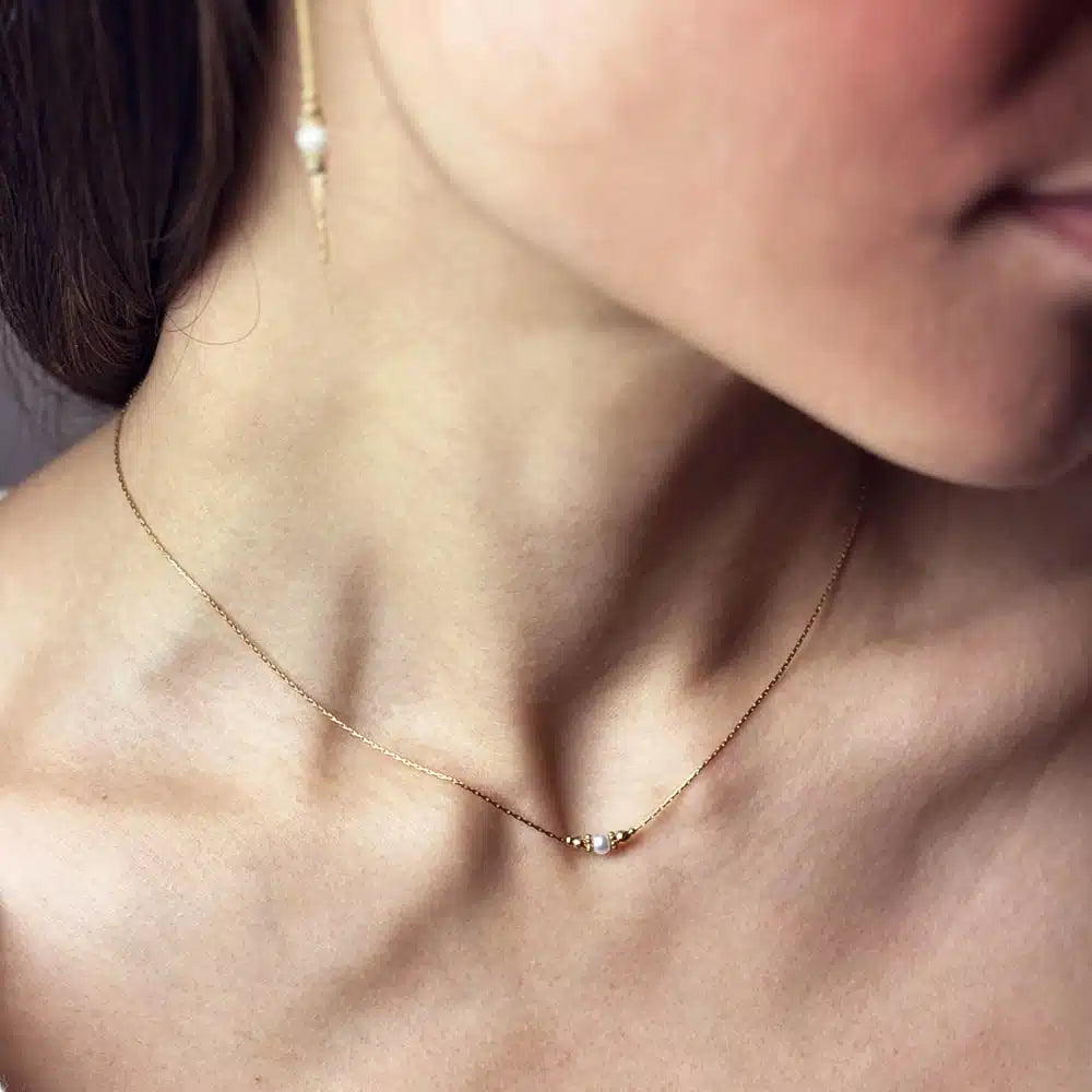Collier Zéliane en acier