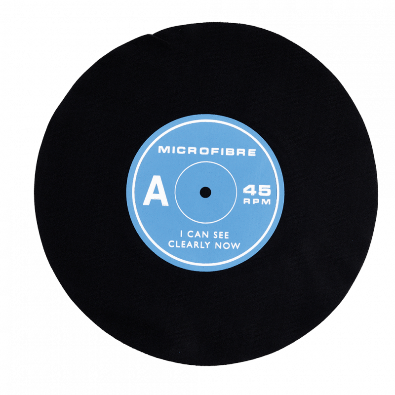 Disque en microfibre I Can See Clearly Now