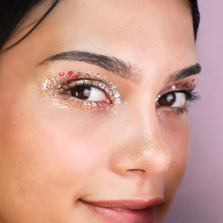 Gel pailleté — Vegas Bébé Glitter Gel 10 ml — view 7 — Si Si La Paillette